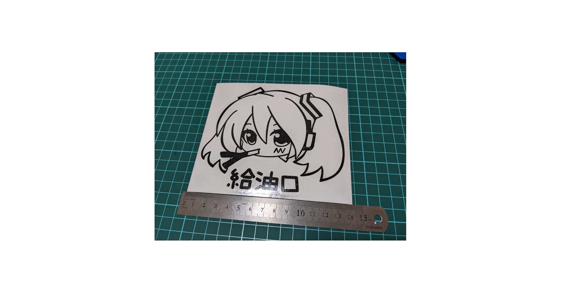 スカッシュバン　ボディ　ステッカー TAMIYA タミヤ】スカッシュバン ボディ（透明・穴無）ステッカー